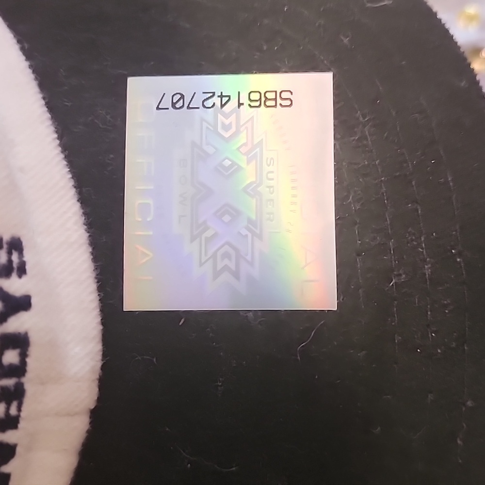 1996 Dallas Cowboys Super Bowl XXX Hat - Picture 4 of 7